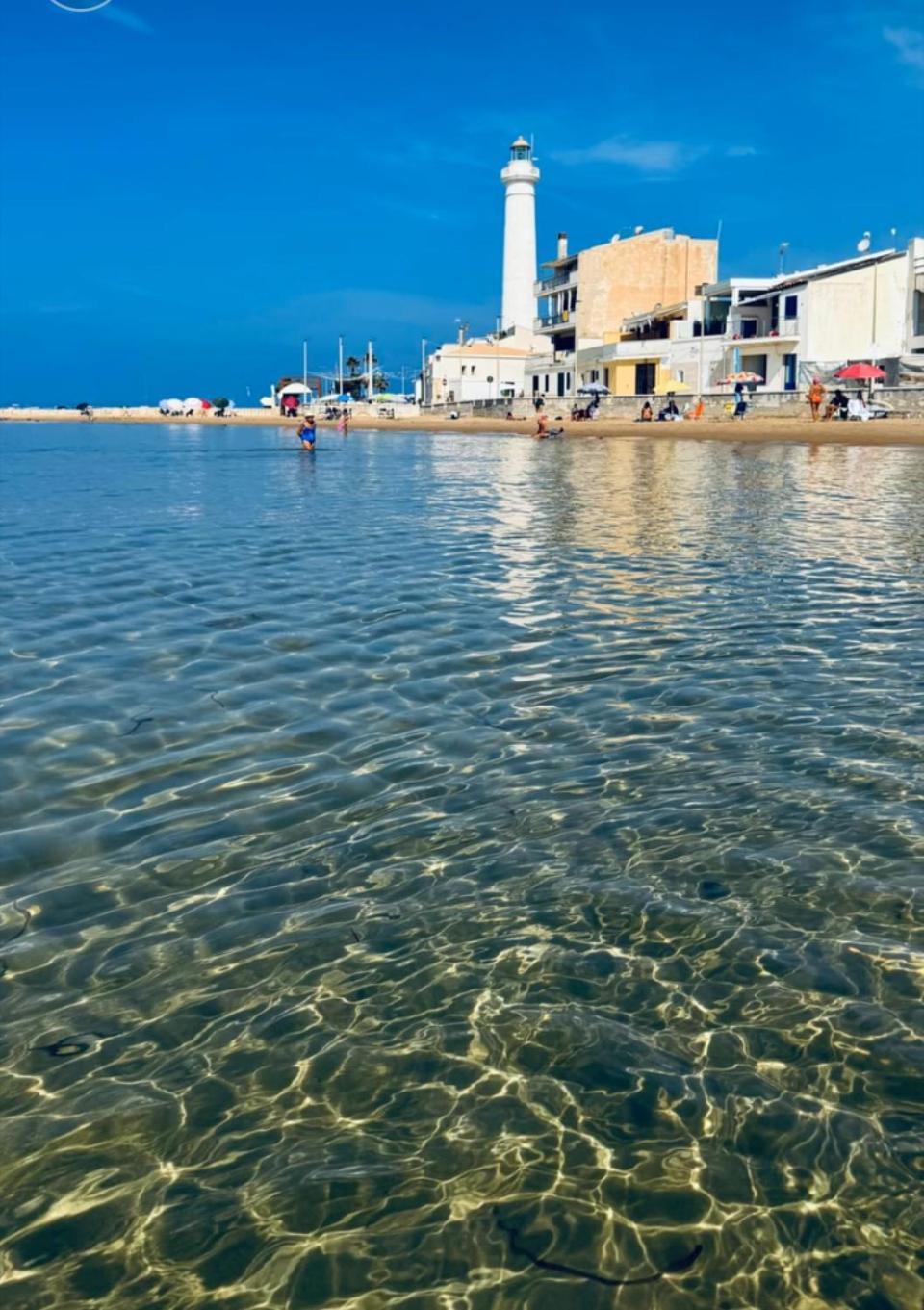 Casa Lina Διαμέρισμα Punta Secca Εξωτερικό φωτογραφία